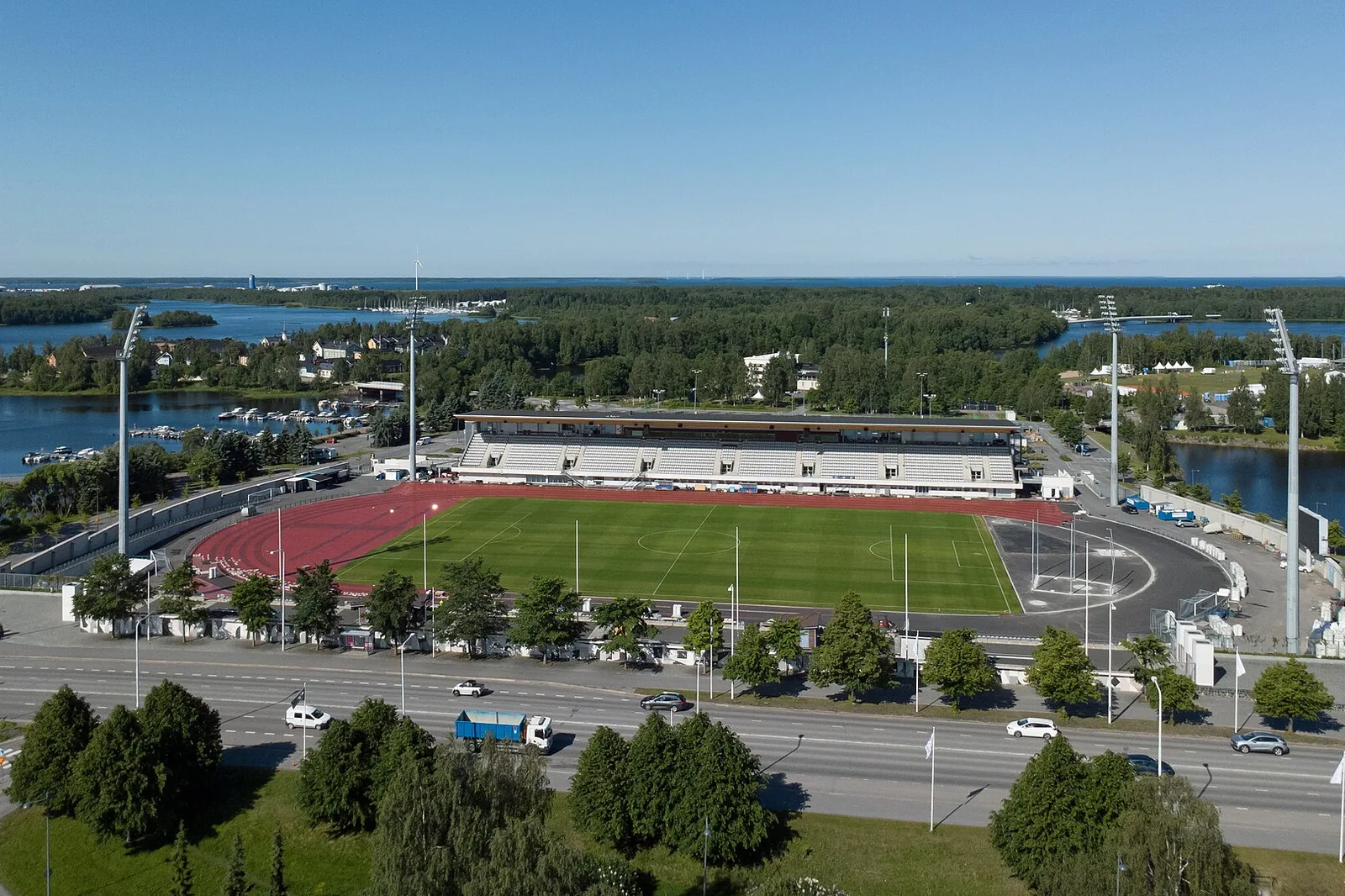 Raatin stadion Oulussa