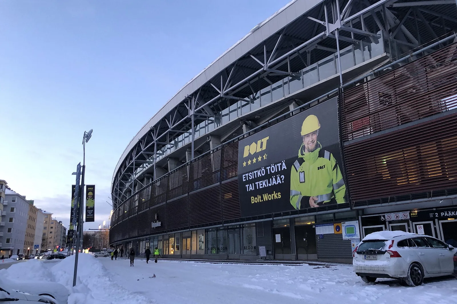 Bolt Arena Helsingissä