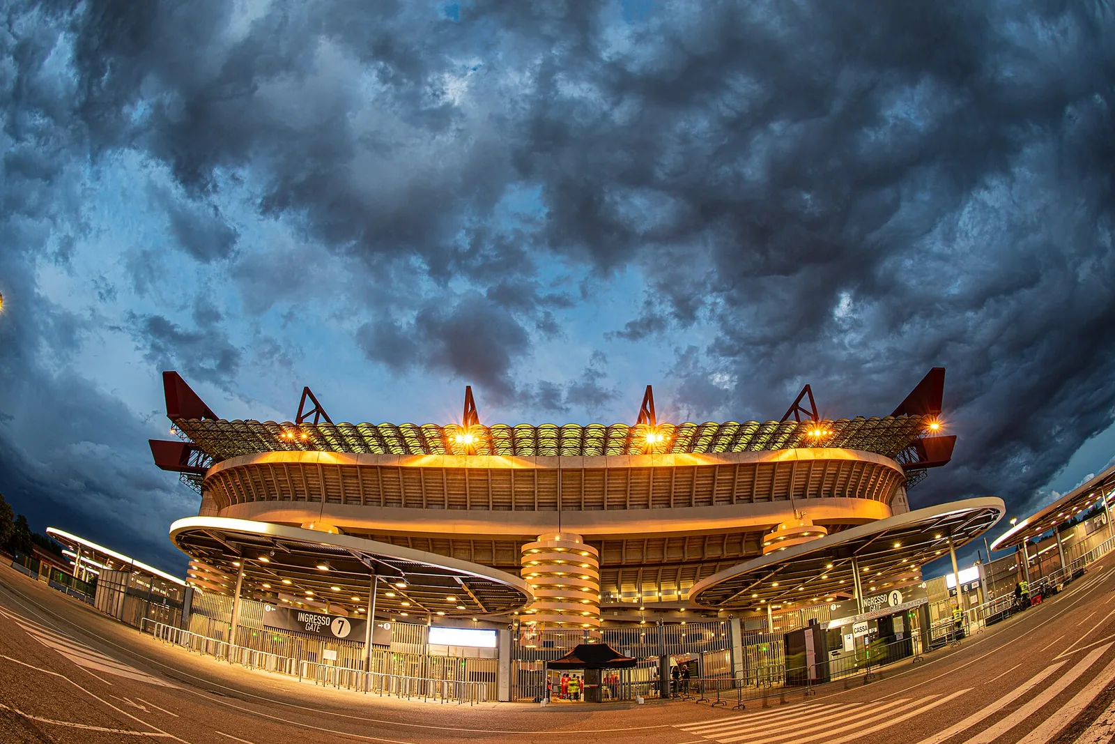 Stadio Giuseppe Meazza Milanossa