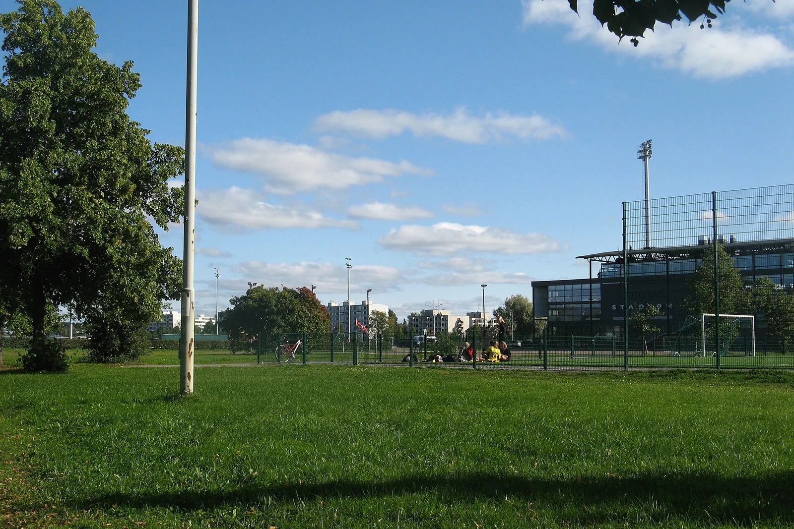 Kupittaan jalkapallostadion Turussa