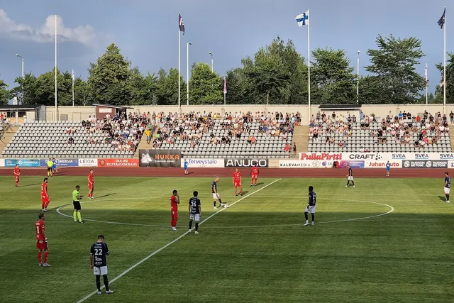 AC Oulu ja FF Jaro pelaavat Oulussa
